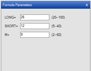 Formula Parameters