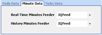 Data Feeder Settings